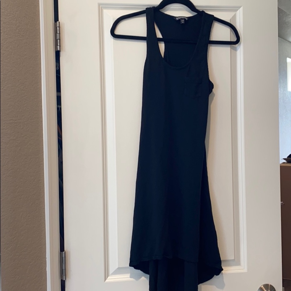 Express Black Maxi Dress Size Small